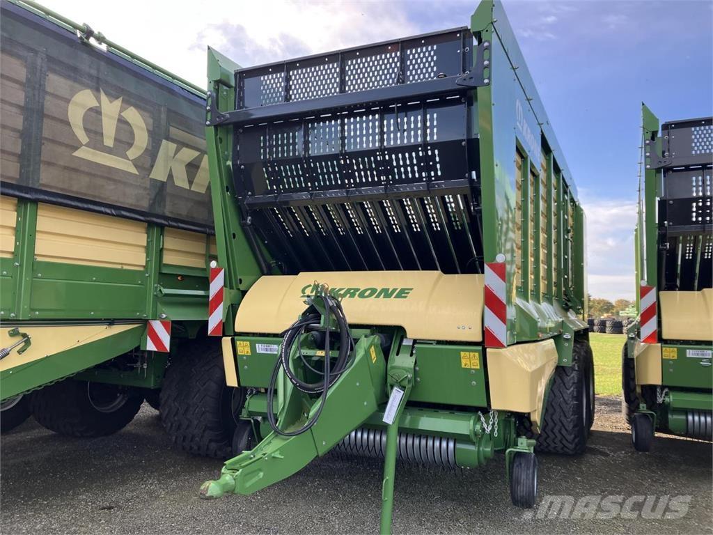 Krone MX 370 GD Samoutovarne prikolice