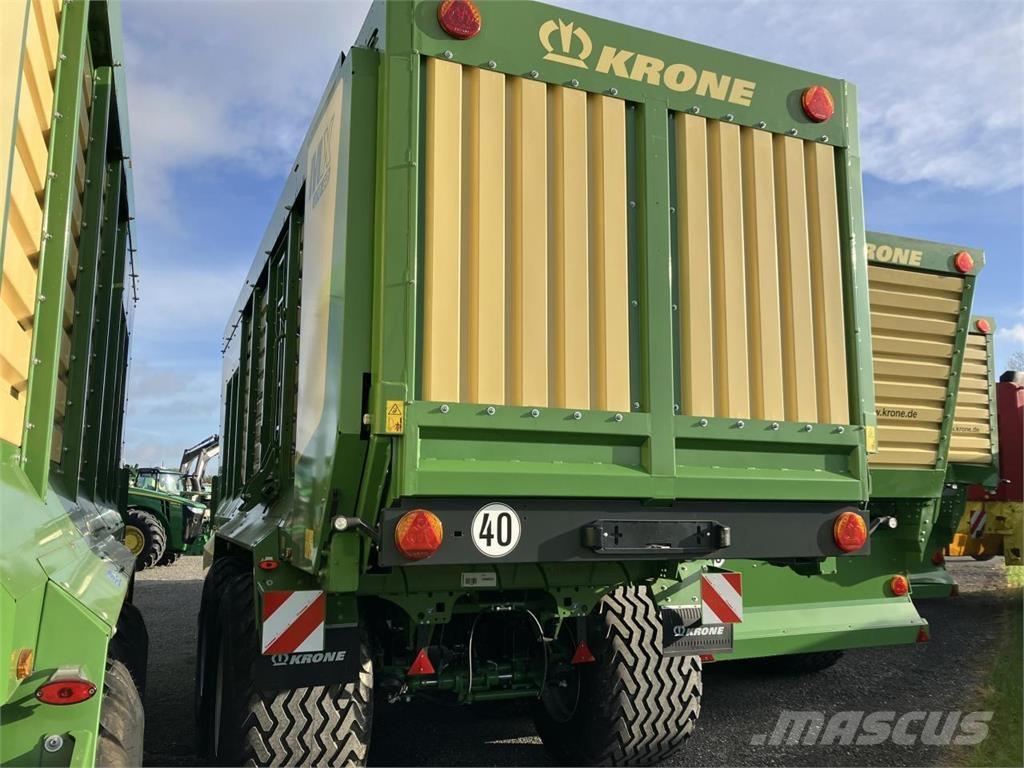 Krone MX 370 GD Samoutovarne prikolice