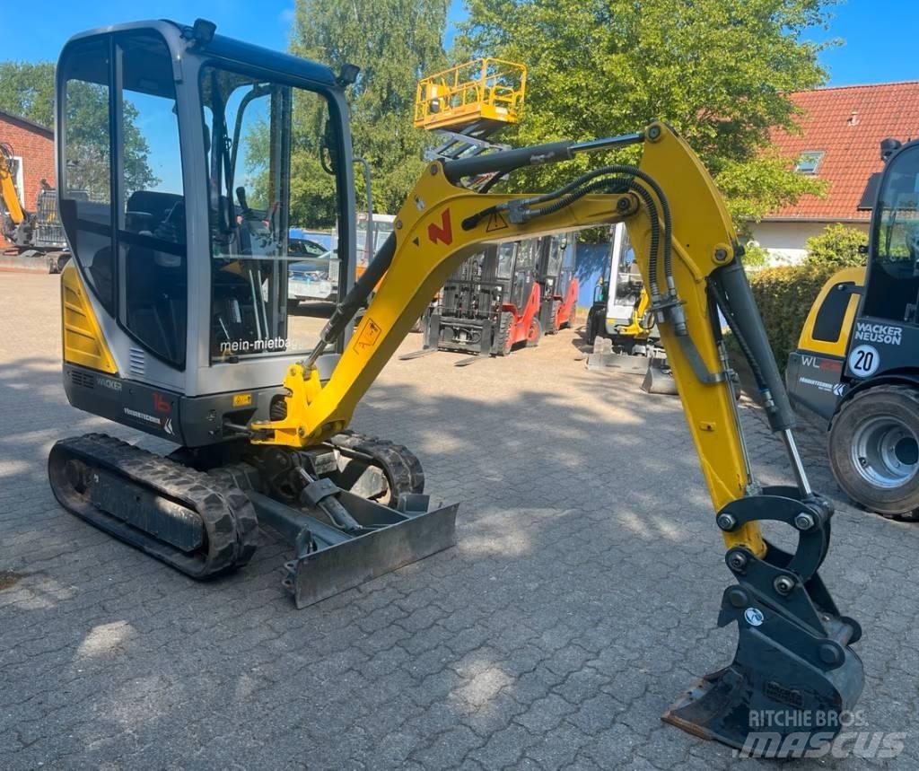 Wacker Neuson ET 16 Mini bageri <7t