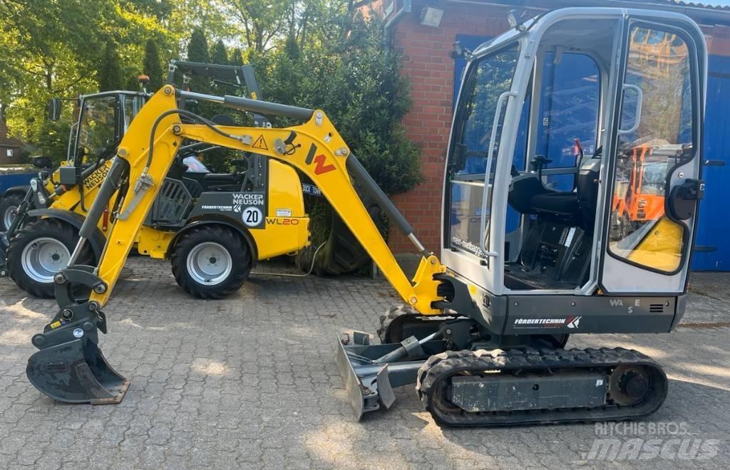 Wacker Neuson ET 16 Mini bageri <7t