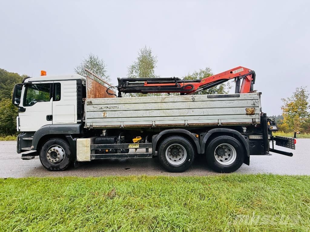 MAN TGS 26.440 Kamioni sa kranom