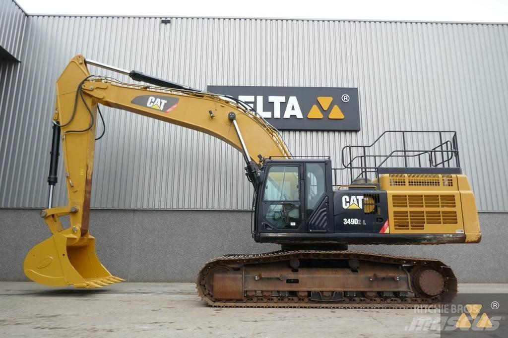 CAT 349D2L Bageri gusjeničari