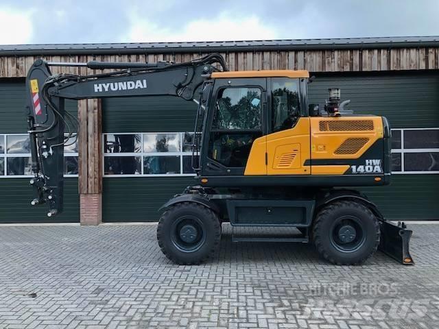 Hyundai HW140A Bageri na kotačima