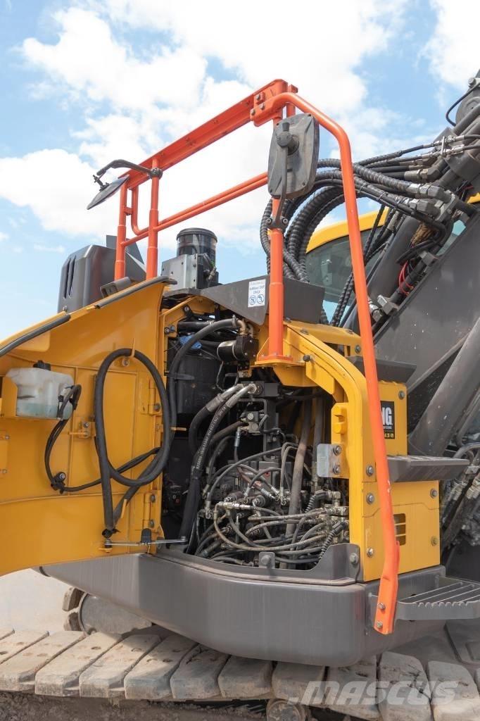 Volvo ECR 145 E Bageri gusjeničari