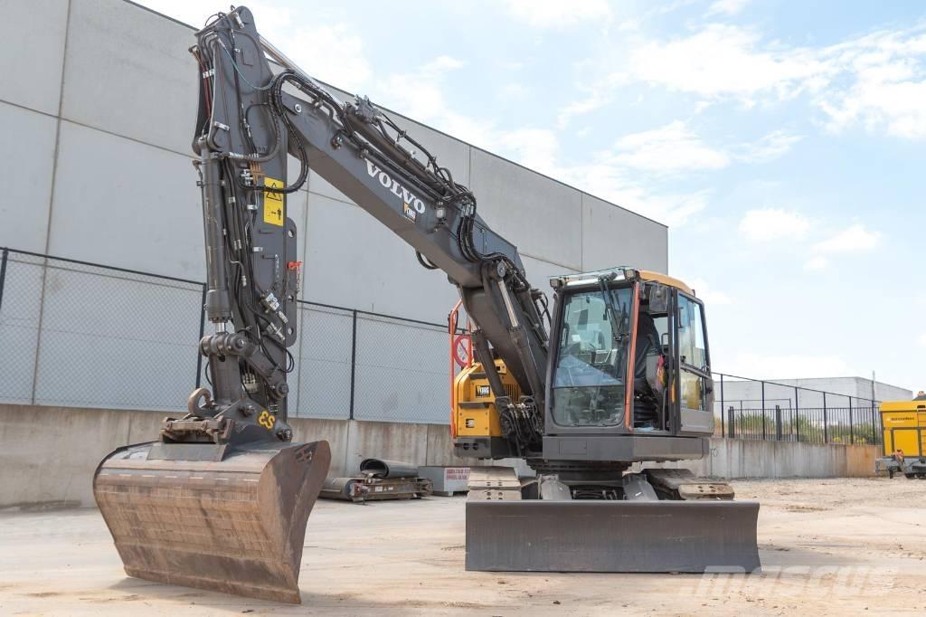 Volvo ECR 145 E Bageri gusjeničari