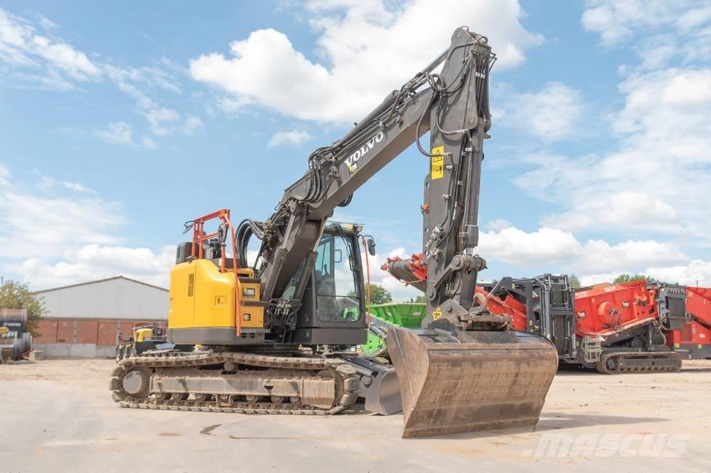 Volvo ECR 145 E Bageri gusjeničari