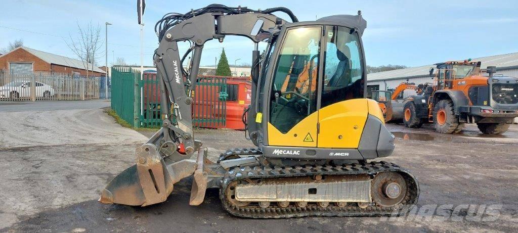 Mecalac 8MCR Mini bageri <7t