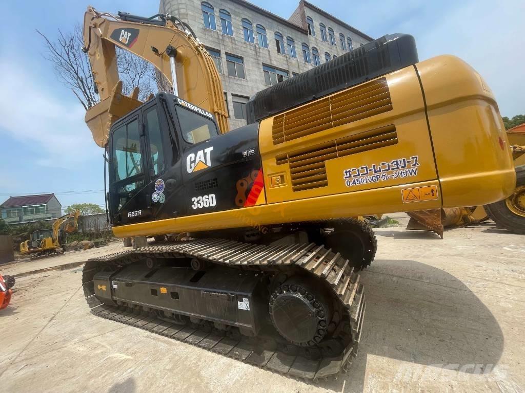 CAT 336 D Bageri gusjeničari