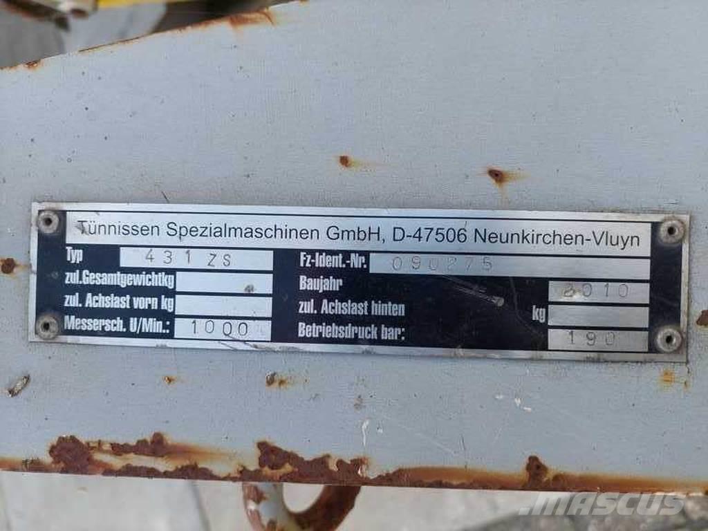  TS 431 ZS Drobilice za drvo / čiperi