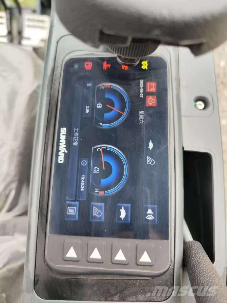 Sunward SWE 18 UF Bageri gusjeničari