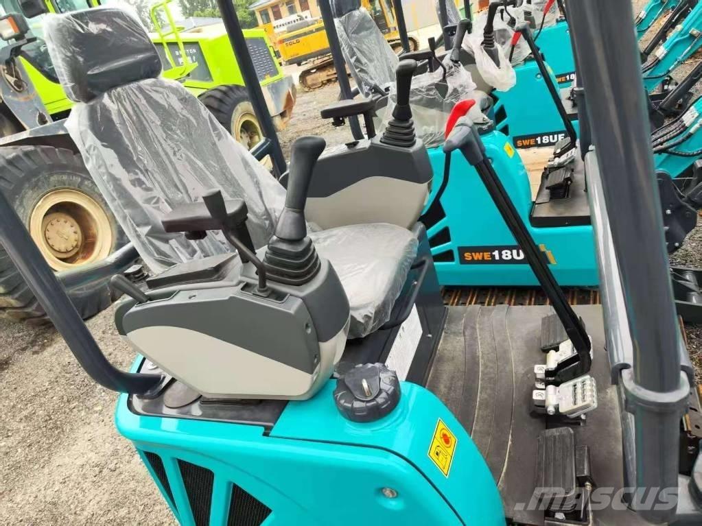 Sunward SWE 18 UF Bageri gusjeničari