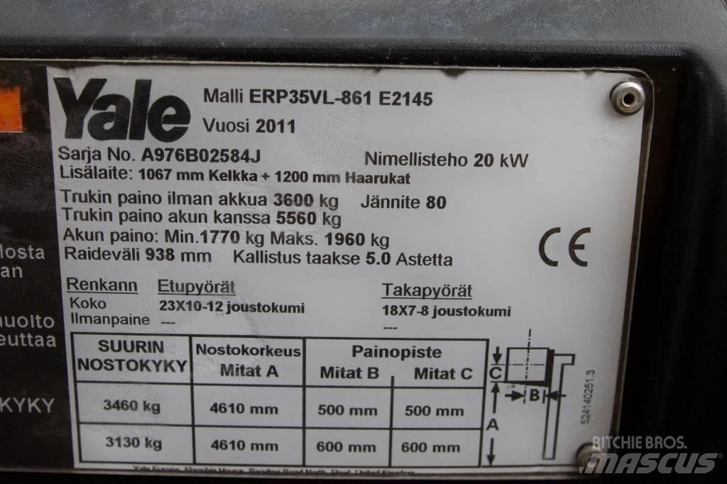 Yale ERP35VL Električni viličari