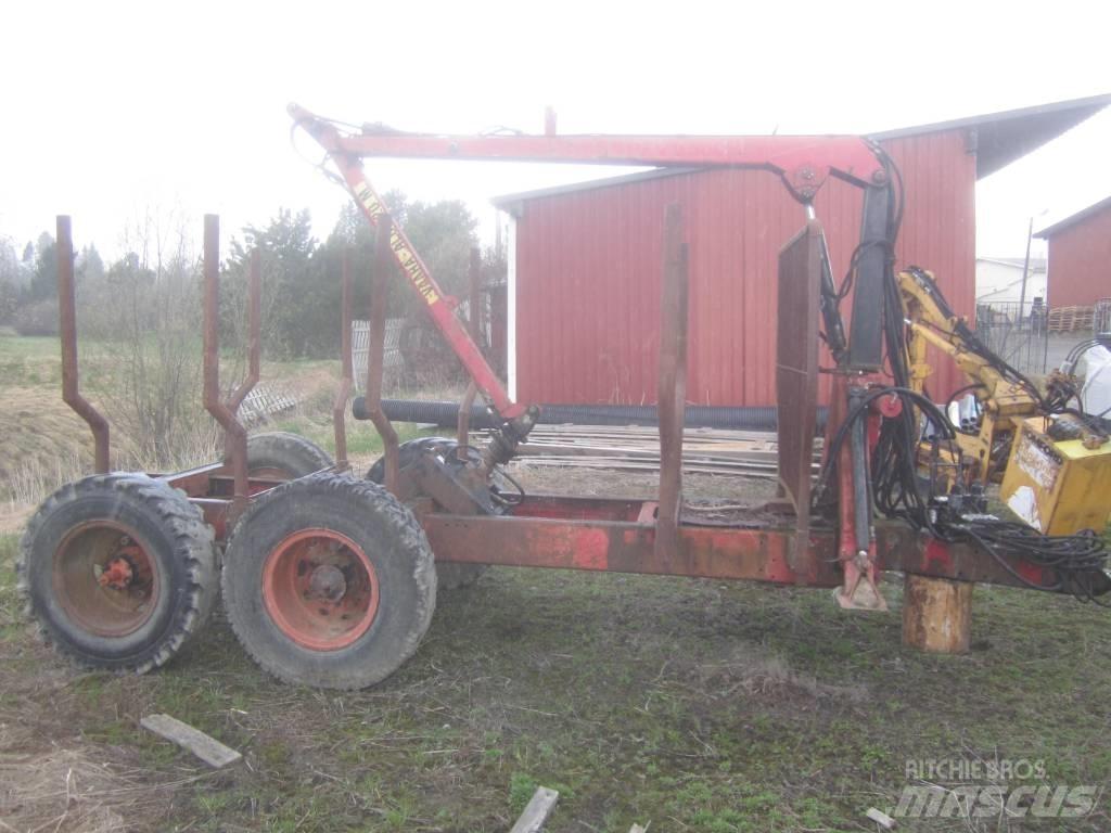 Patu 500 + Metsäkärry Šumarske prikolice