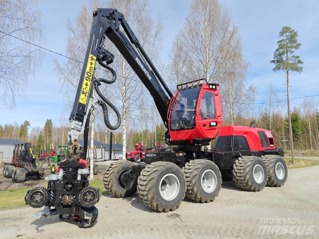 Komatsu 901 XC Harversteri