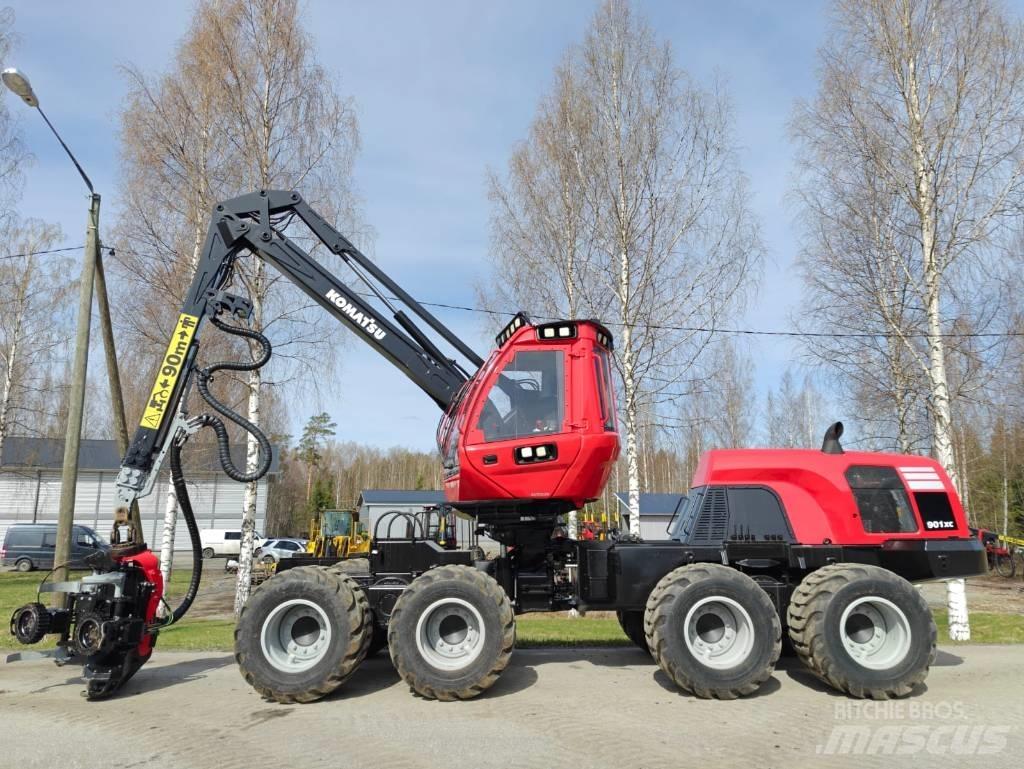 Komatsu 901 XC Harversteri