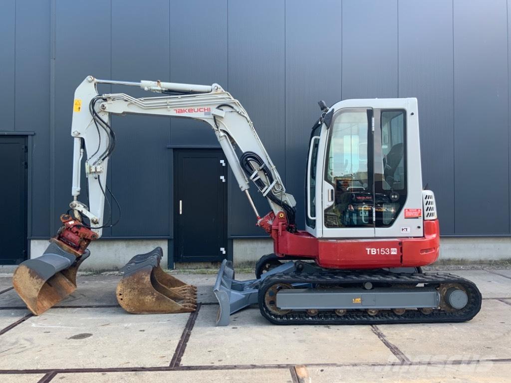 Takeuchi TB 153 FR Mini bageri <7t