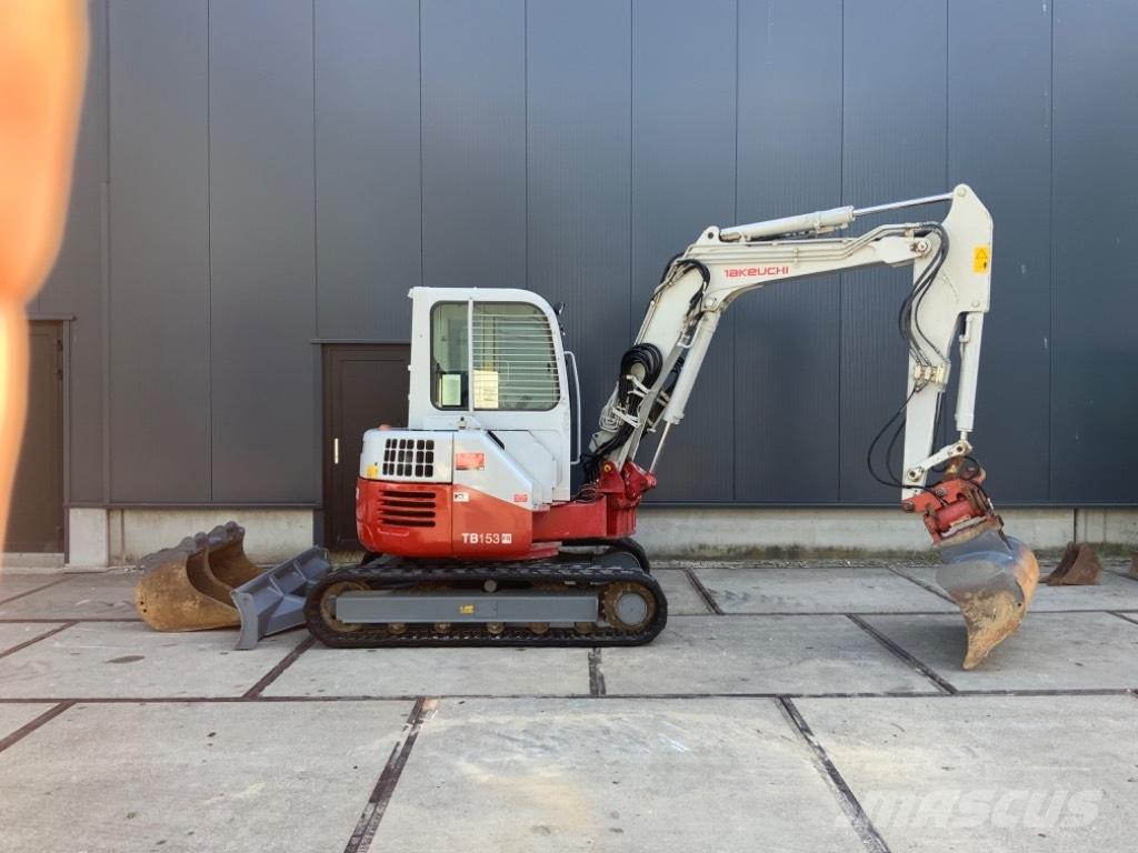 Takeuchi TB 153 FR Mini bageri <7t