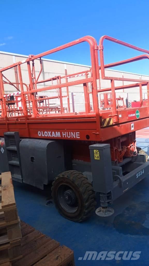 Haulotte H12SX Škaraste platforme