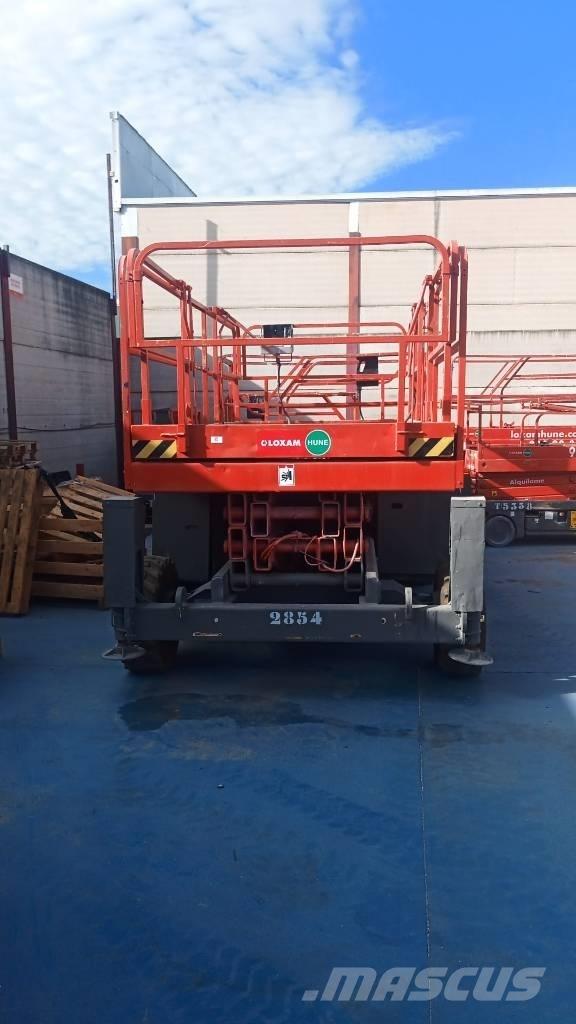 Haulotte H12SX Škaraste platforme