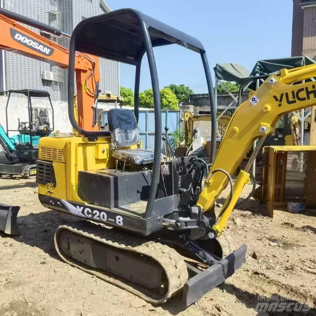 Yuchai YC20 Mini bageri <7t