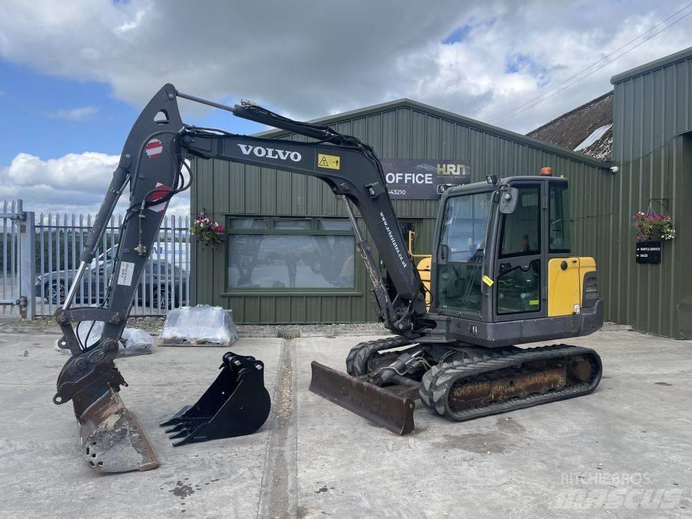 Volvo EC 55 C Mini bageri <7t