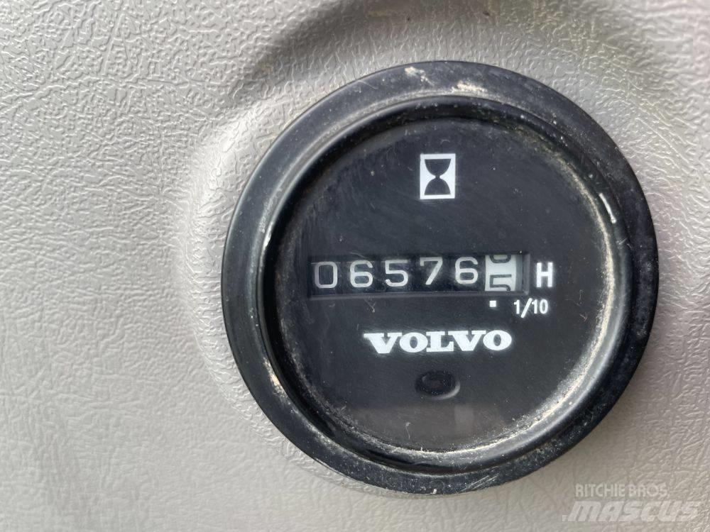 Volvo EC 55 C Mini bageri <7t