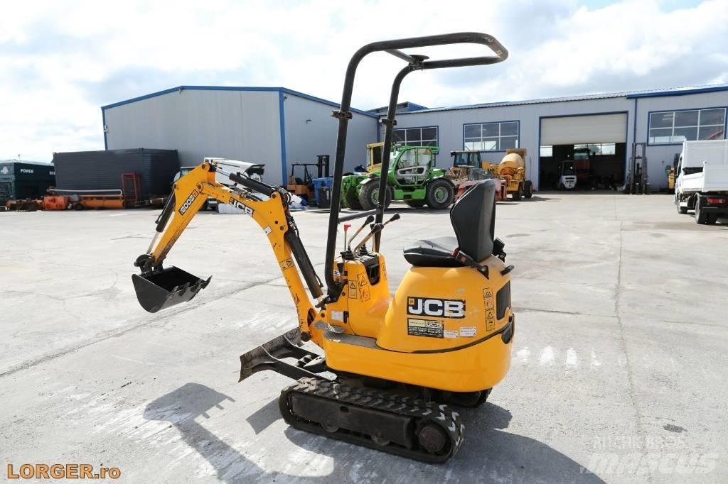 JCB 8008 CTS Mini bageri <7t