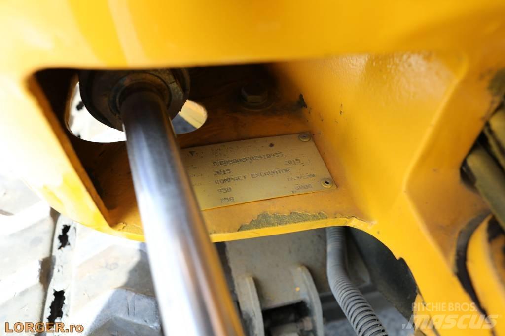 JCB 8008 CTS Mini bageri <7t