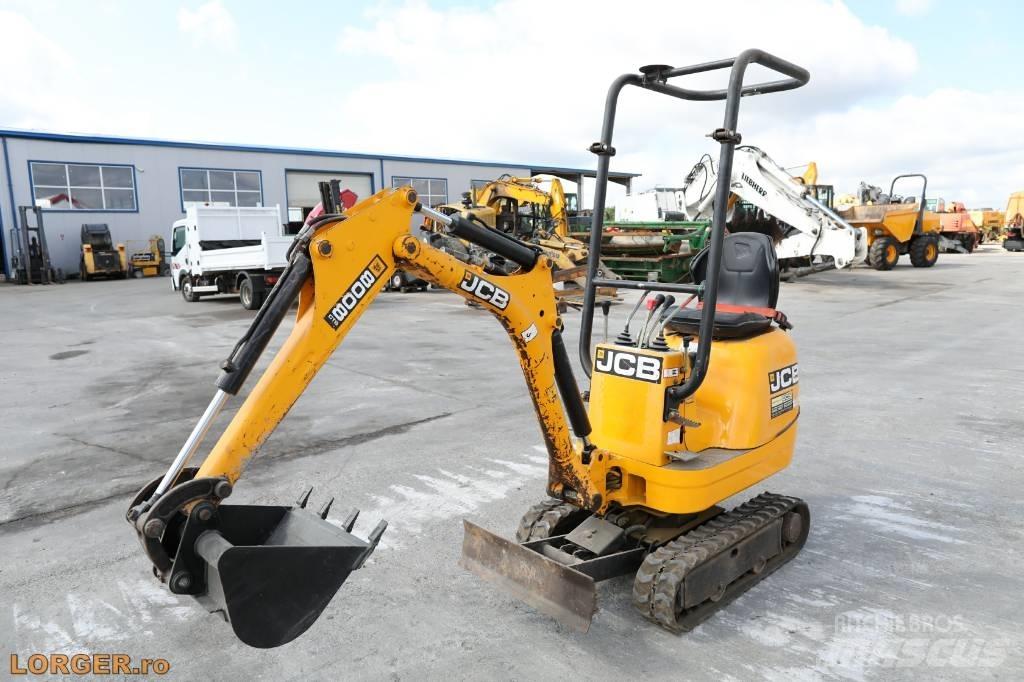JCB 8008 CTS Mini bageri <7t