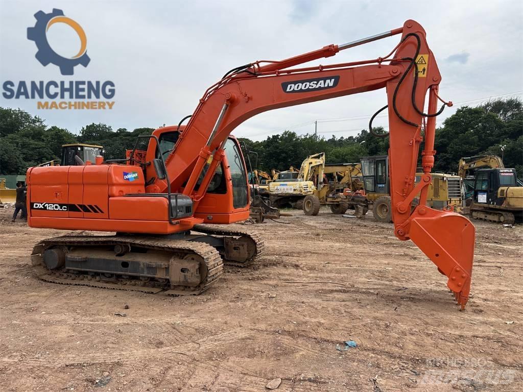 Doosan DX 120 Bageri gusjeničari