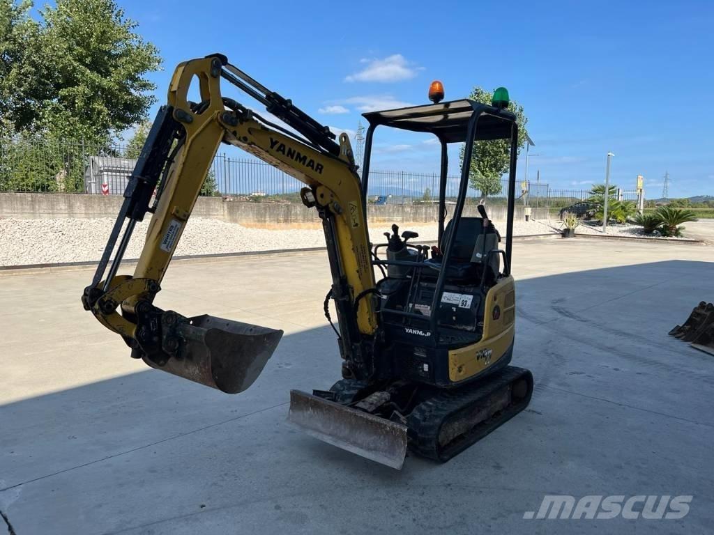 Yanmar Vio 17 Mini bageri <7t