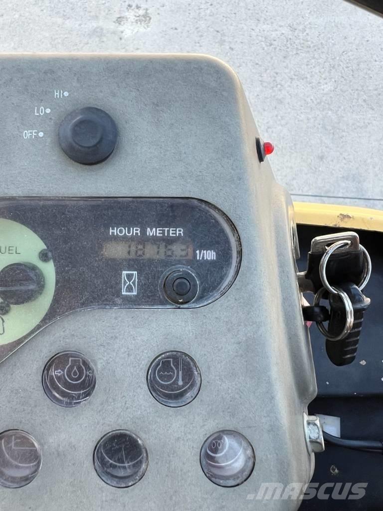 Yanmar Vio 17 Mini bageri <7t