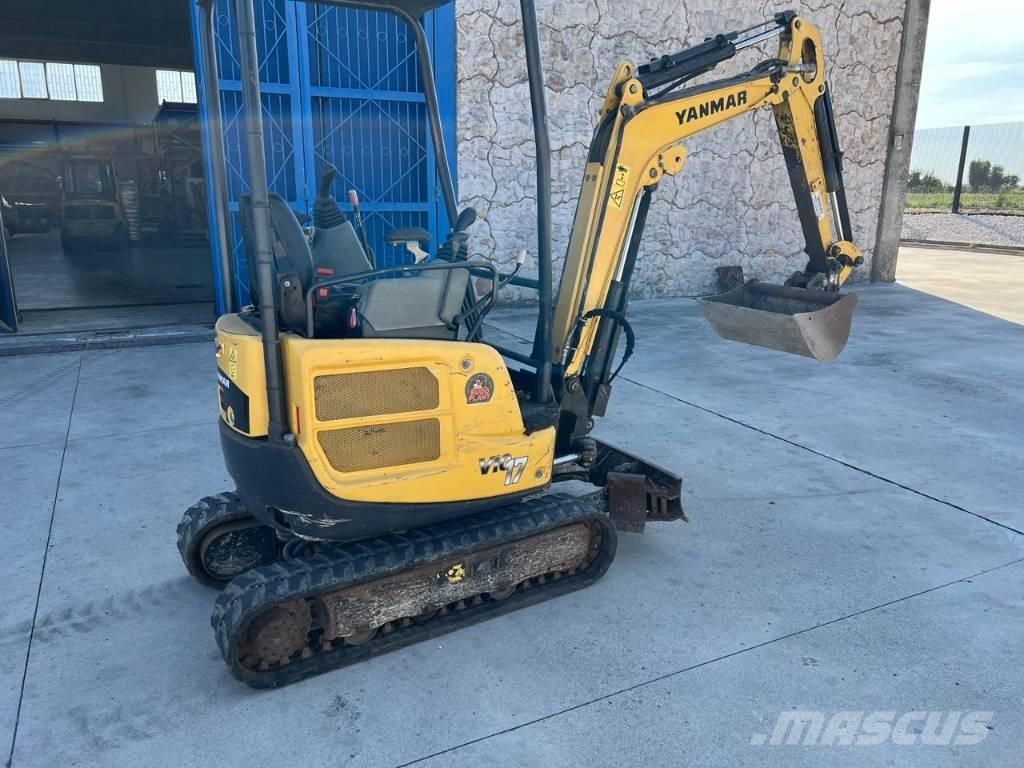 Yanmar Vio 17 Mini bageri <7t