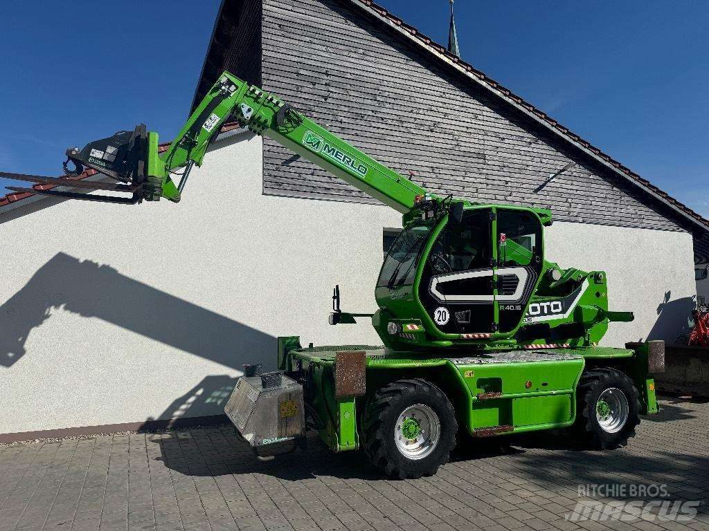 Merlo Roto 40.16 Teleskopski viličari