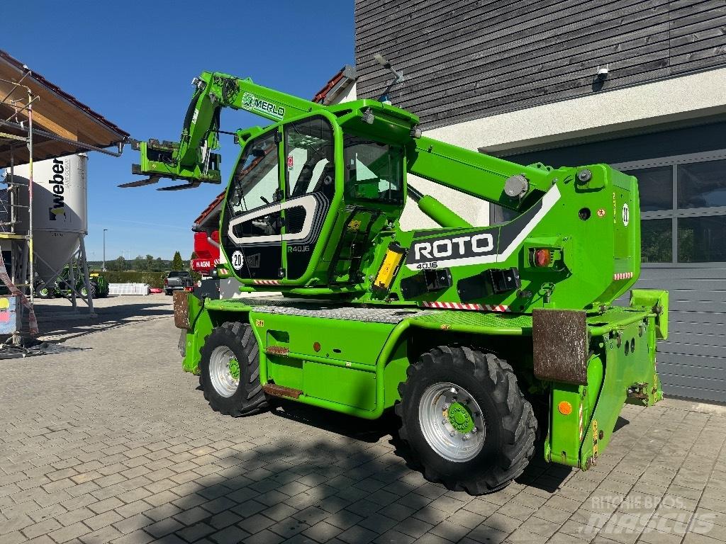 Merlo Roto 40.16 Teleskopski viličari