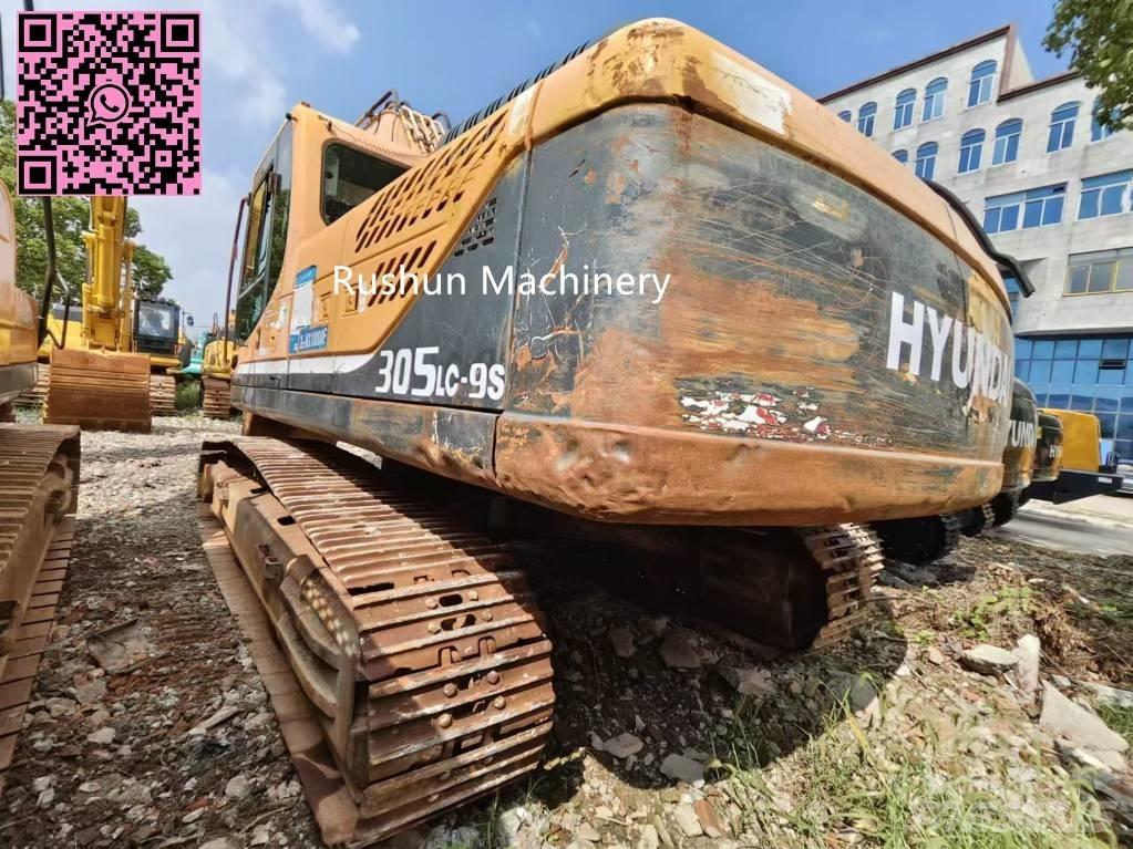 Hyundai 305 Bageri gusjeničari