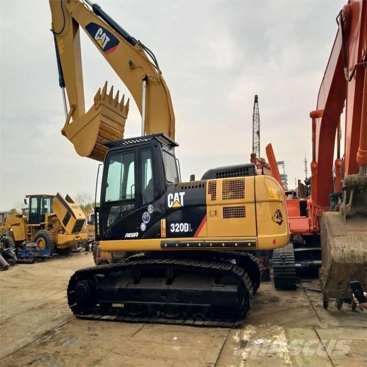 CAT 325 D L Bageri gusjeničari