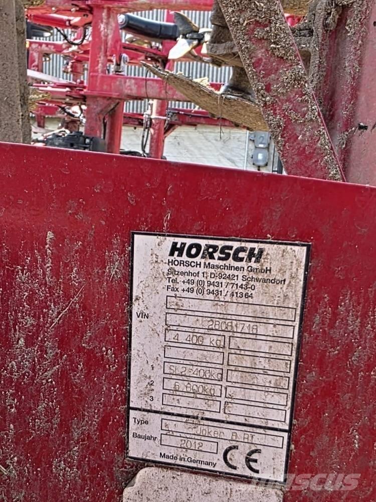 Horsch Joker 8 RT Tanjurače