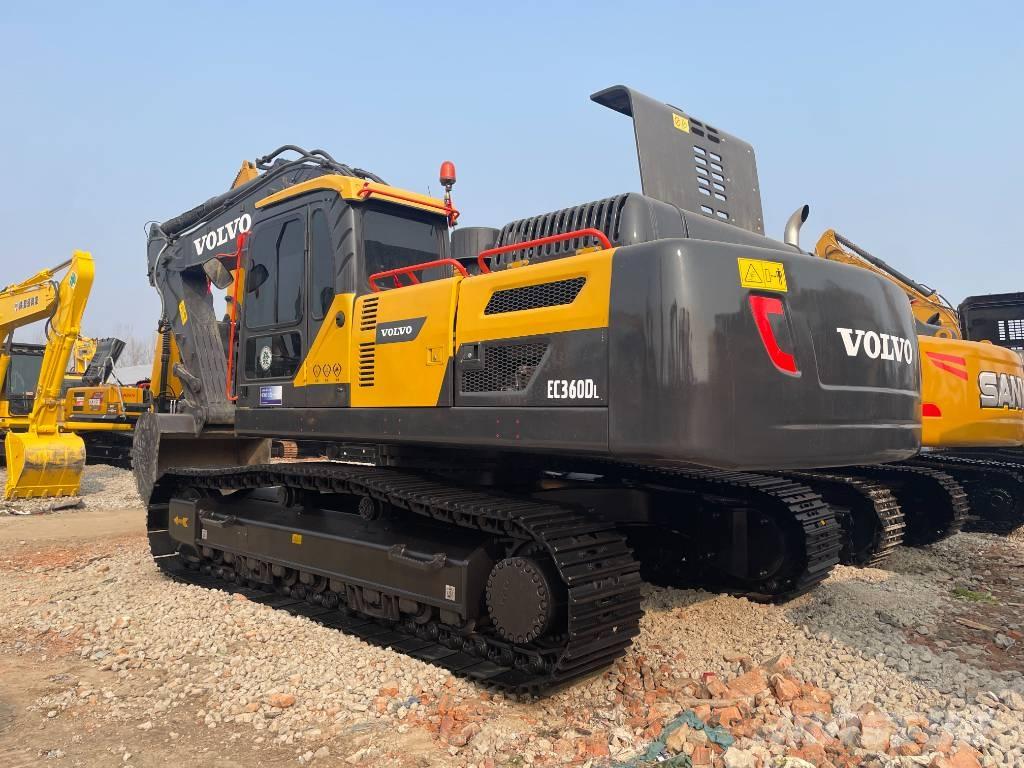 Volvo EC 360 Bageri gusjeničari