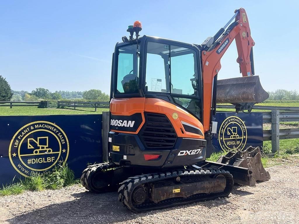 Doosan DX27Z Specijalni kopači