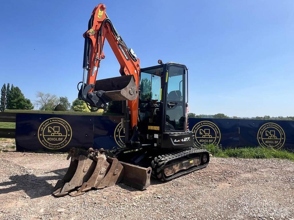 Doosan DX27Z Specijalni kopači