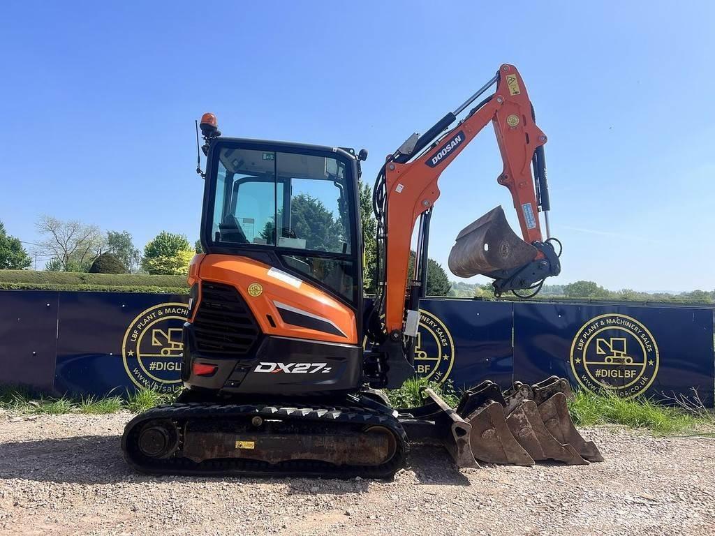 Doosan DX27Z Specijalni kopači