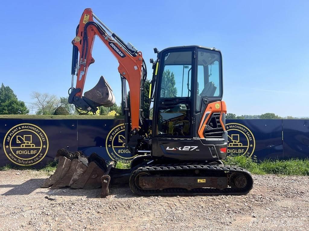 Doosan DX27Z Specijalni kopači
