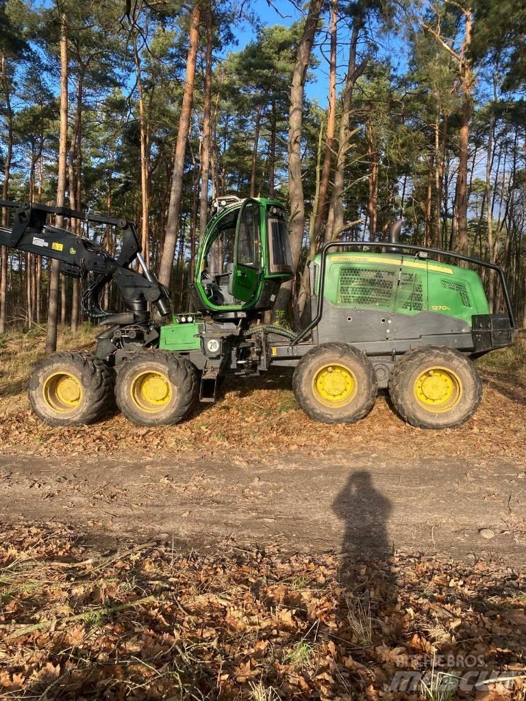 John Deere 1270 G Harversteri
