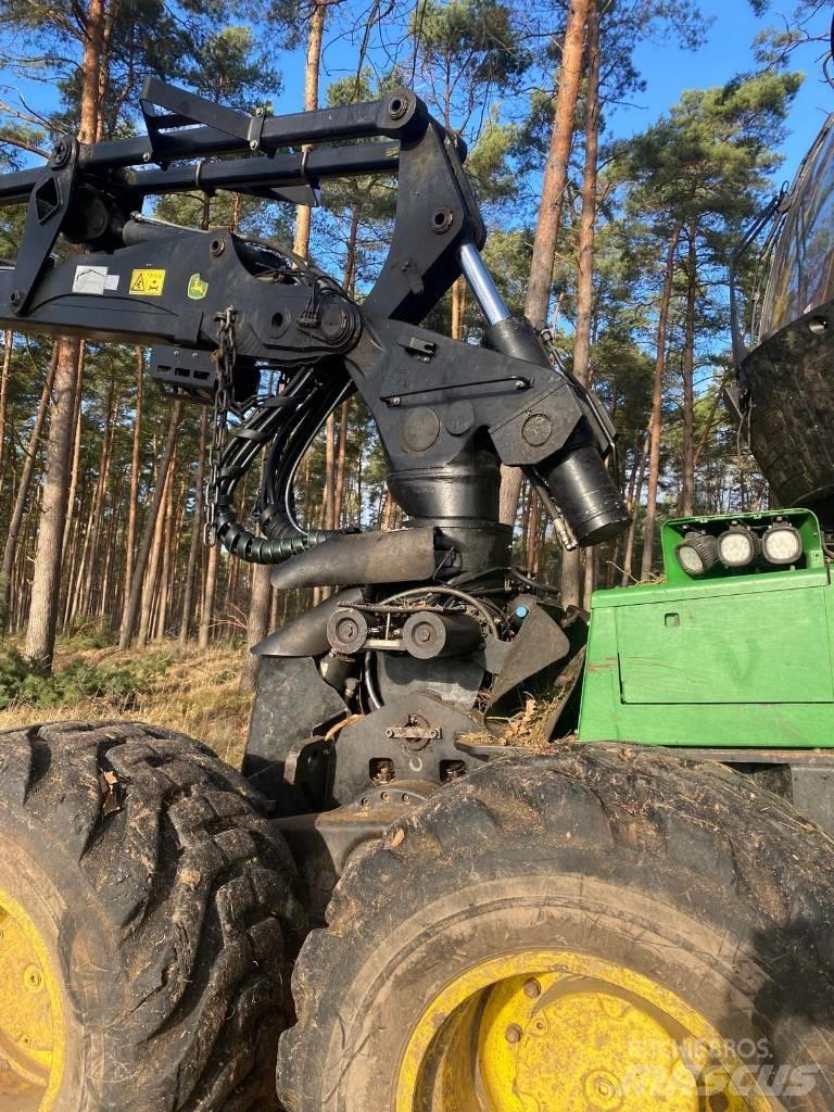 John Deere 1270 G Harversteri