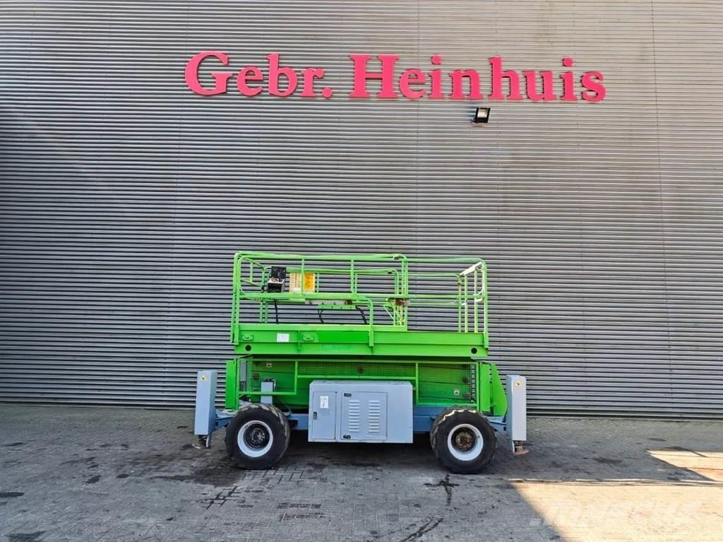 JLG 33 RTS Škaraste platforme