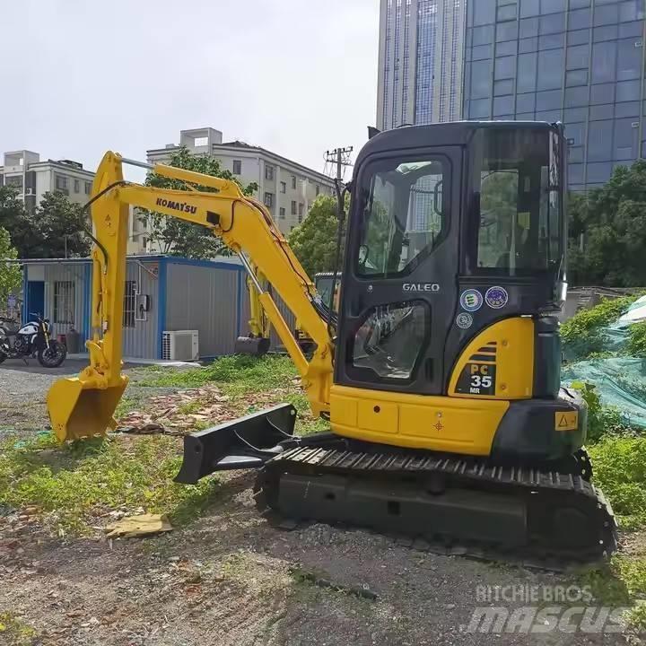 Komatsu PC35MR Bageri gusjeničari