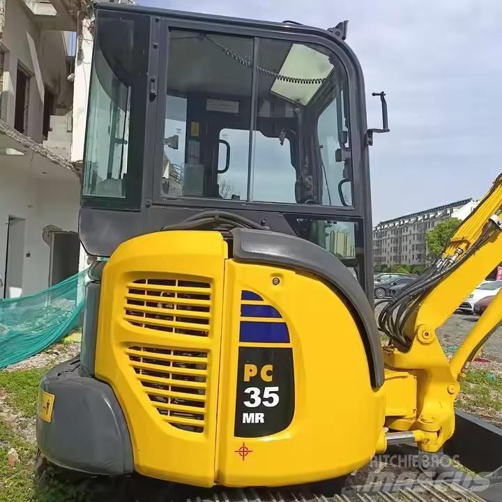 Komatsu PC35MR Bageri gusjeničari