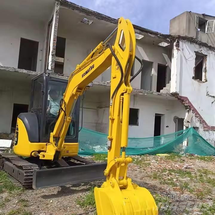 Komatsu PC35MR Bageri gusjeničari