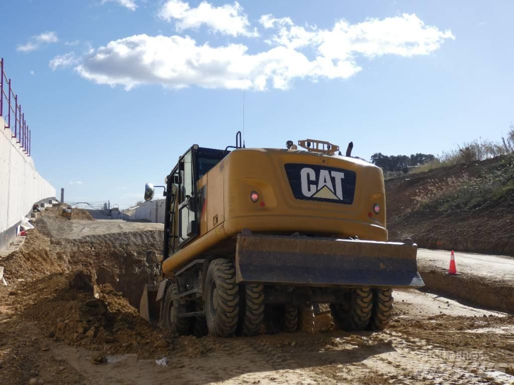 CAT M 318 F Bageri na kotačima